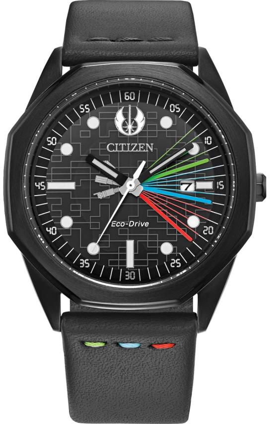  Citizen BM7498-00W Eco-Drive Star Wars Jedi Master  horloge