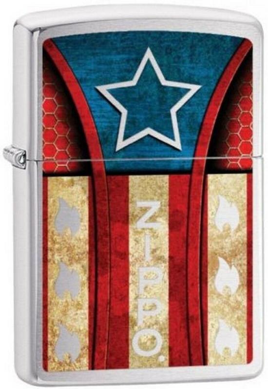 Zippo Vintage America 4581 aansteker