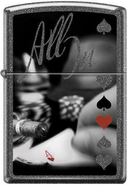  Zippo Poker All in 4442 aansteker