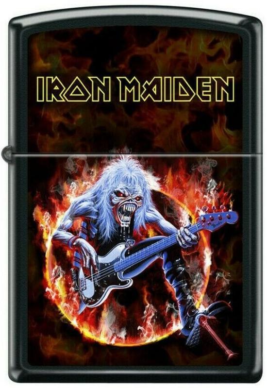  Zippo Iron Maiden 8887 aansteker