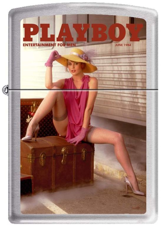 Aansteker Zippo Playboy 1984 June 1212