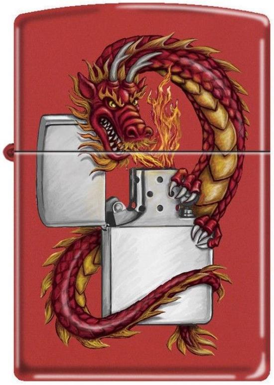  Zippo Oriental Dragon 3329 aansteker