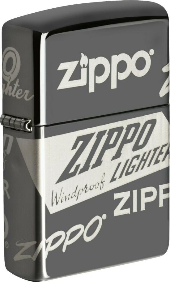  Zippo Logo 360 Laser Design 49051 aansteker