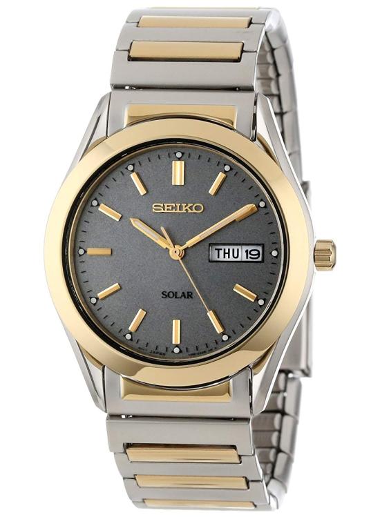 Horloge Seiko SNE180P1 Solar