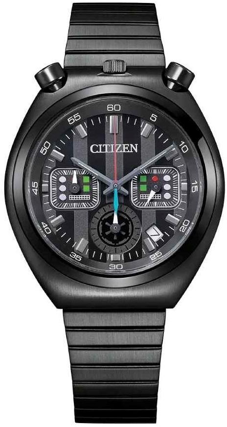  Citizen AN3669-52E Star Wars Darth Vader Tsuno Chronograph Limited Edition 600 pcs horloge