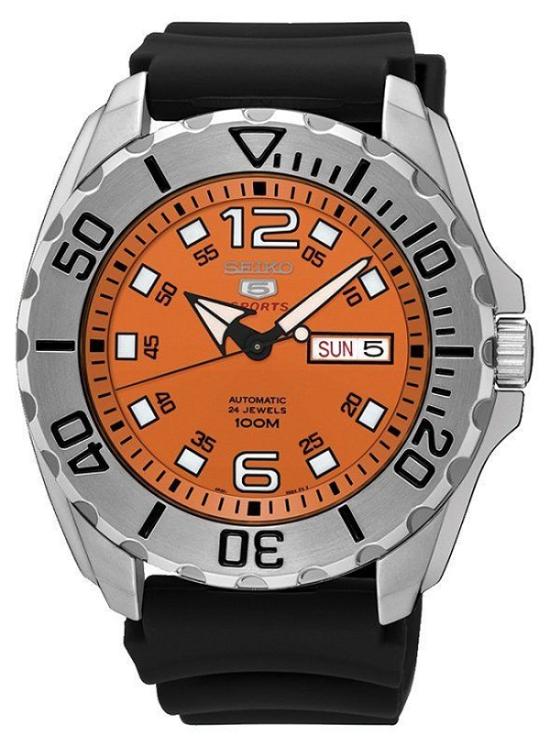 Horloge Seiko 5 Sports SRPB39J1 Baby Monster Made in Japan