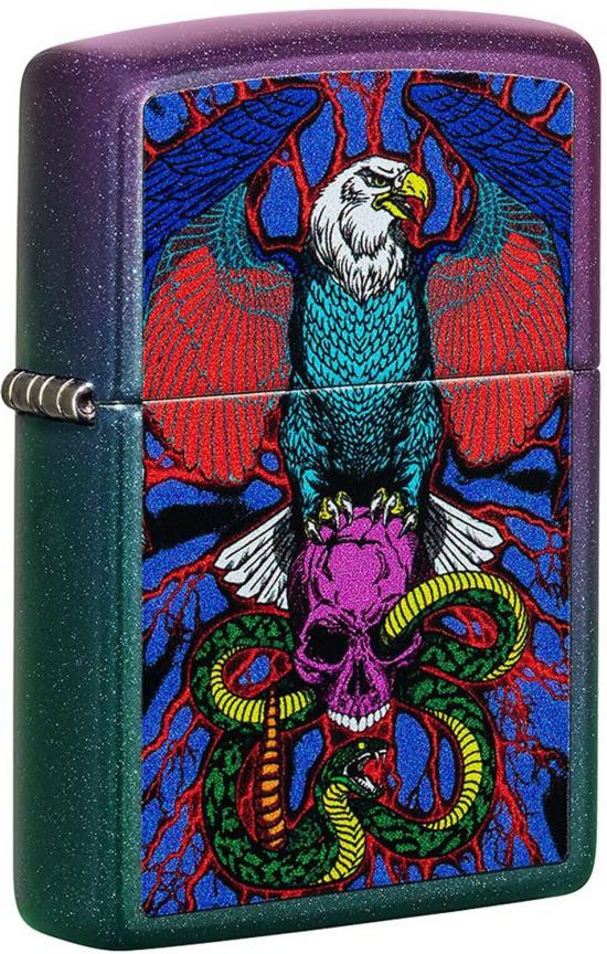  Zippo Eagle Snake Sword Design 49600 aansteker