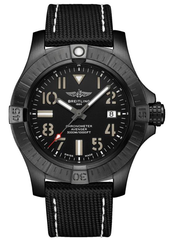  Breitling Avenger Automatic 45 Seawolf Night Mission V17319101B1X2 horloge