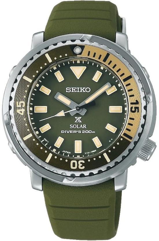  Seiko SUT405P1 Prospex Diver Safari Edition \