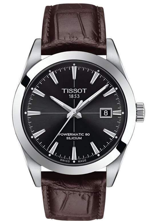  Tissot T127.407.16.051.01 Gentleman Automatic Silicium horloge