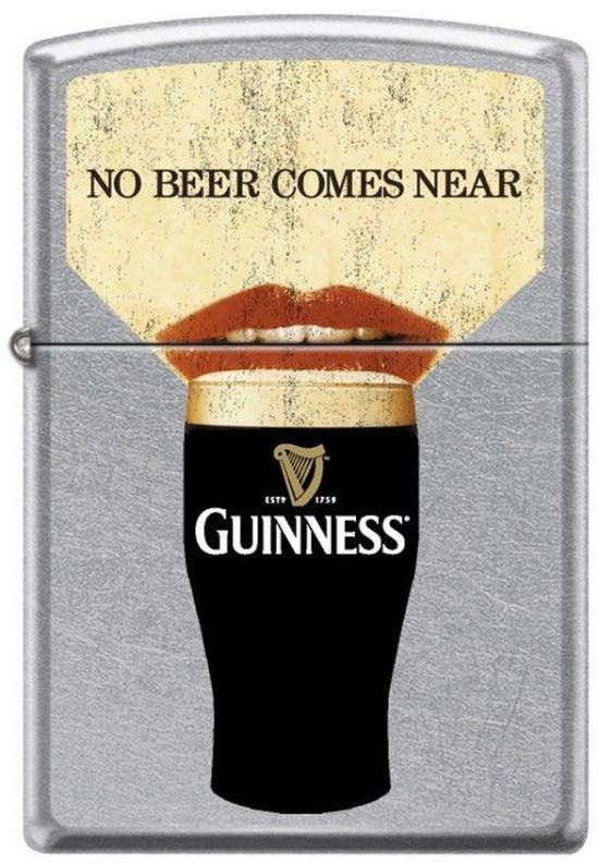  Zippo Guinness Beer 6425 aansteker