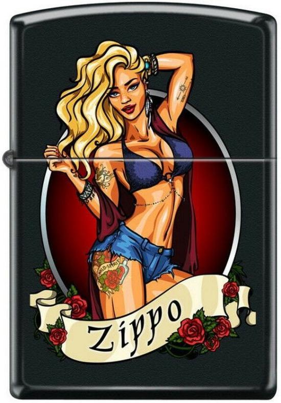  Zippo Bikini Woman 7021 aansteker