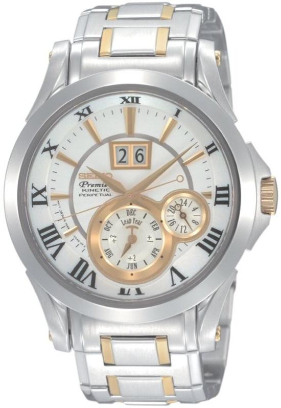  Seiko SNP022P1 Premier Kinetic Perpetual Calendar horloge