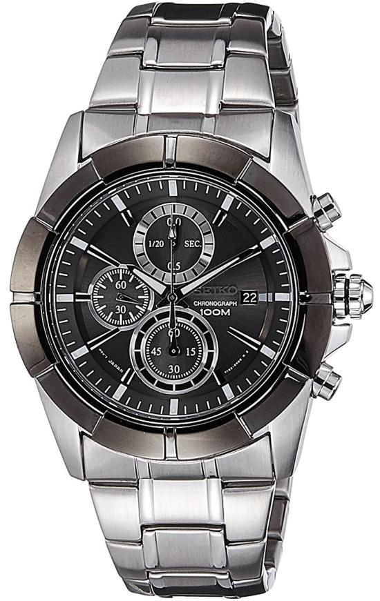  Seiko SNDE69P1 Lord Chronograph horloge