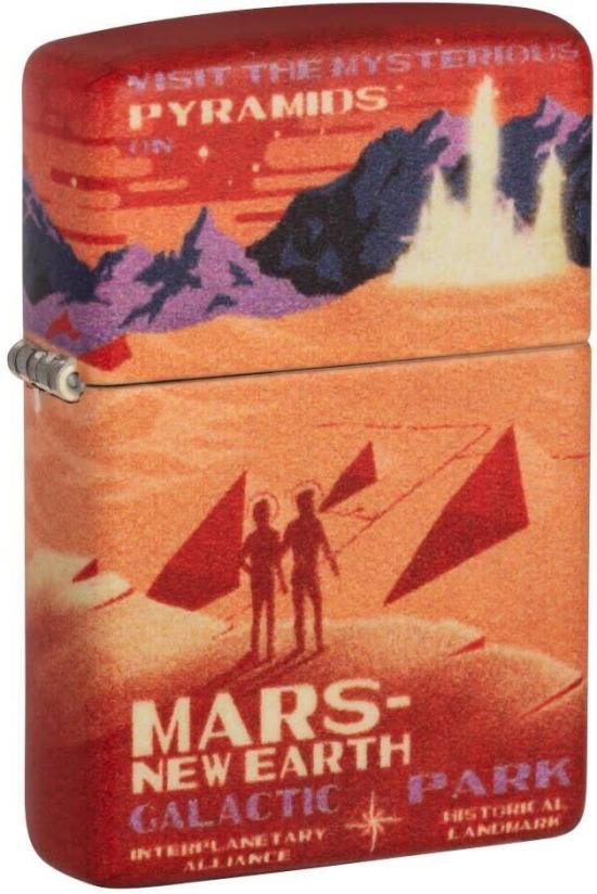  Zippo Mars New Earth 540 Color 49634 aansteker 