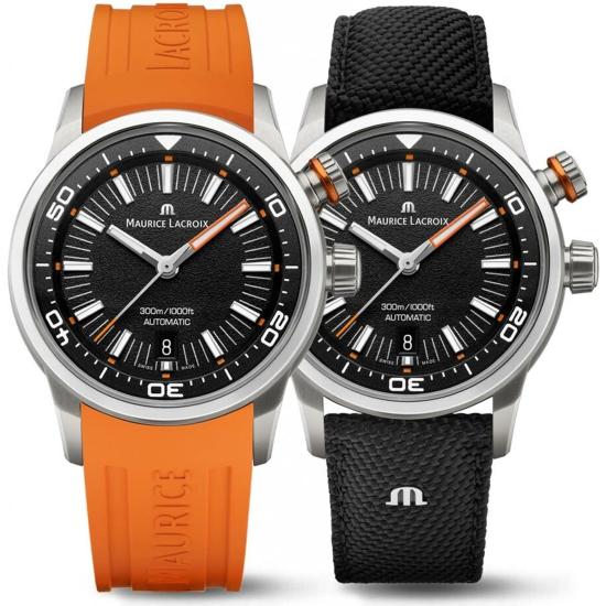  Maurice Lacroix Pontos S Diver PT6248-SS00L-330-J horloge