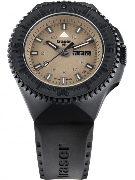  Traser P69 Black Stealth Sand 109861 horloge
