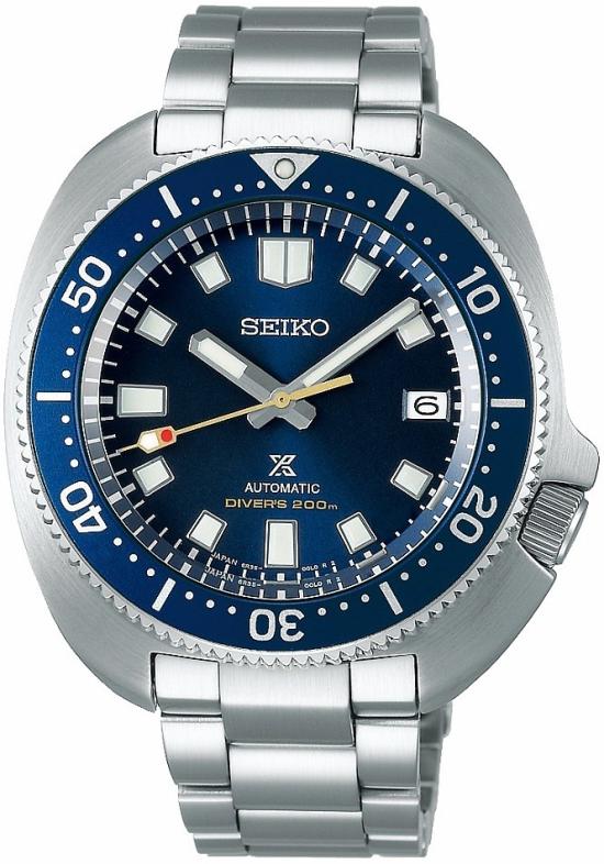  Seiko SPB183J1 Prospex Diver Captain Willard 1970s Re-interpretation 55th Anniversary LE 5 500 pcs horloge