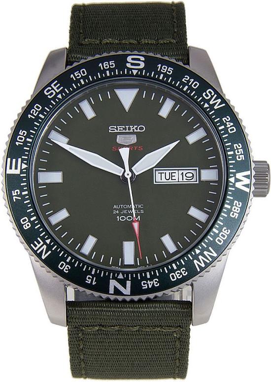 Horloge Seiko Sports 5 SRP663K1 Automatic