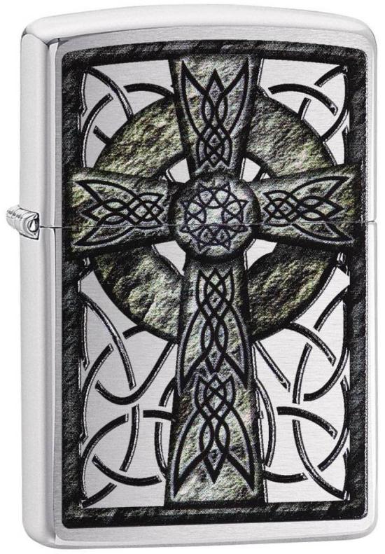  Zippo Celtic Cross 29622 aansteker