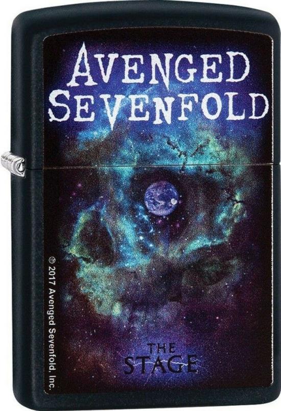  Zippo Avenged Sevenfold 29706 aansteker