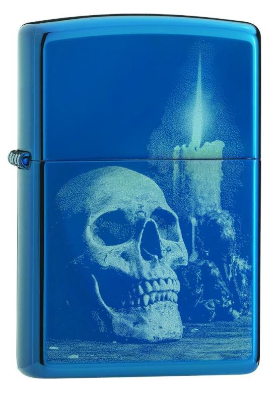  Zippo Skull Desing 29704 aansteker