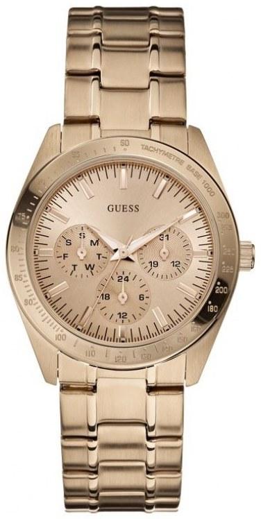 Horloge Guess Feminine Dress Rose Gold U13623L1