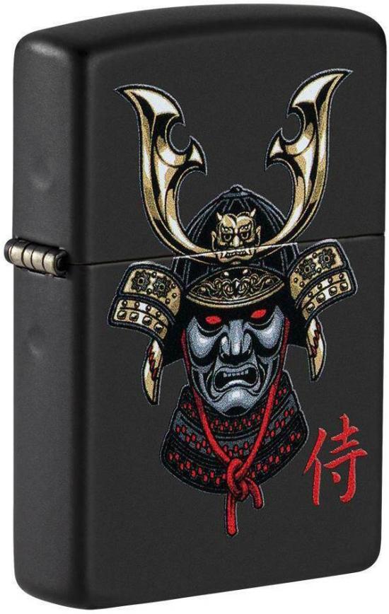  Zippo Samurai in The Helmet 49259 aansteker