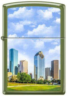  Zippo Houston Skyline 2627 aansteker