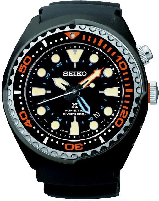 Horloge Seiko SUN023P1 Prospex Kinetic Diver