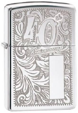 Aansteker Zippo 28789 Venetian 40 Years