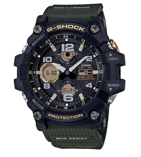 Horloge Casio GSG-100-1A3 G-Shock Mudmaster