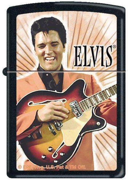 Aansteker Zippo Elvis Presley - Playing Guitar 7238