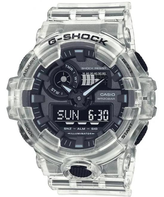  Casio G-Shock Clear Skeleton Series GA-700SKE-7A horloge