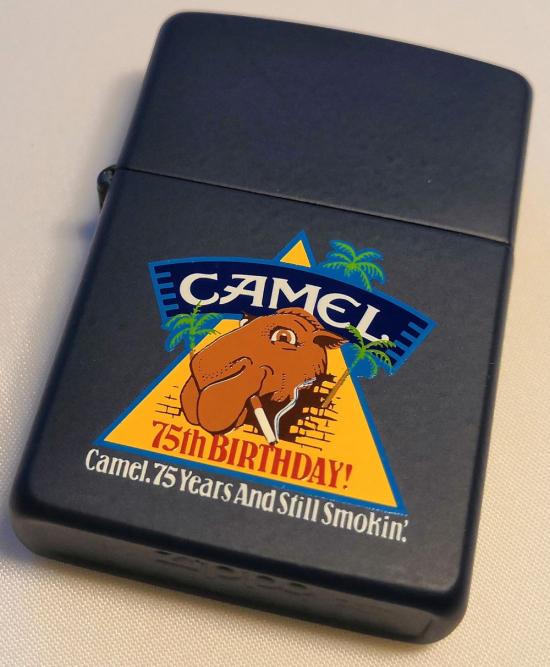  Zippo Camel Joe 75th Birthday aansteker