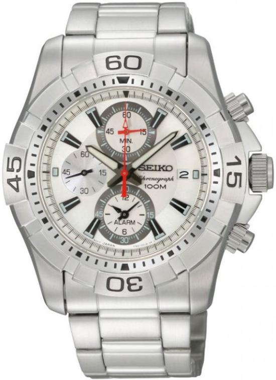 Horloge Seiko Chronograph SNAE23P1