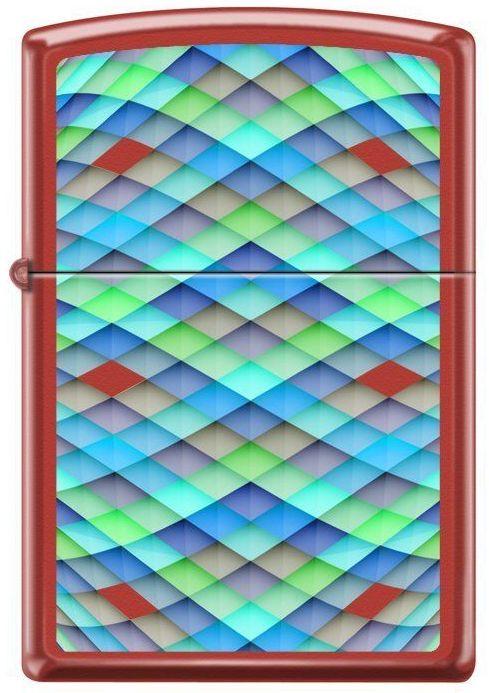 Aansteker Zippo Abstract Rainbow 0585