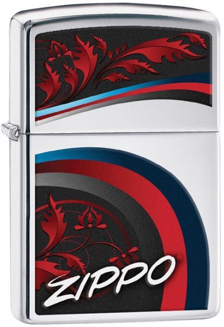 Aansteker Zippo Satin and Ribbons 22240