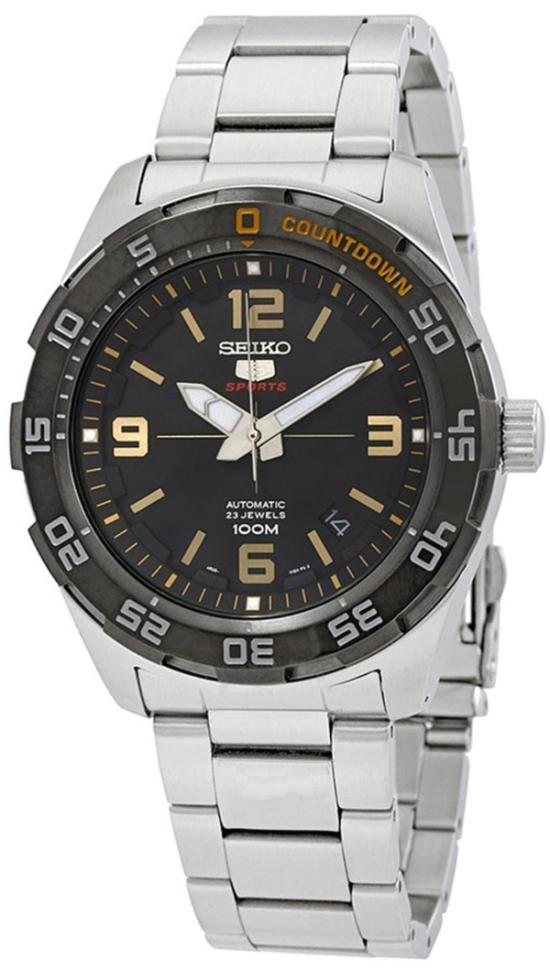  Seiko SRPB83K1 5 Sports Automatic Military horloge