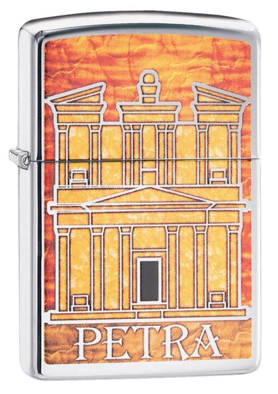 Aansteker Zippo Petra Jordan 29825