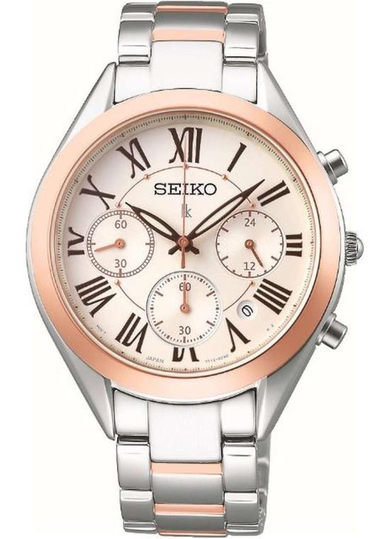  Seiko SRWZ12P1 Lukia Chronograph Sapphire horloge