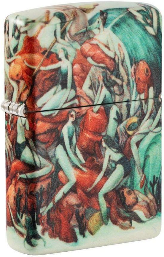  Zippo Marija Tiurina 540 Color 49392 aansteker