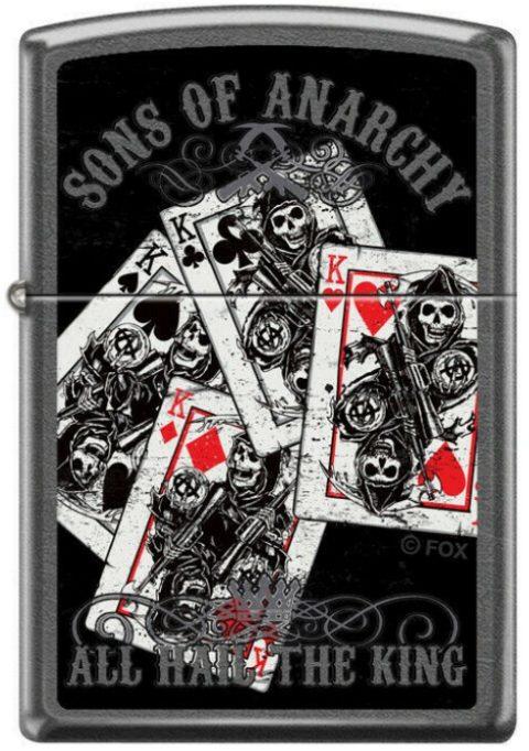  Zippo Sons of Anarchy 9140 aansteker