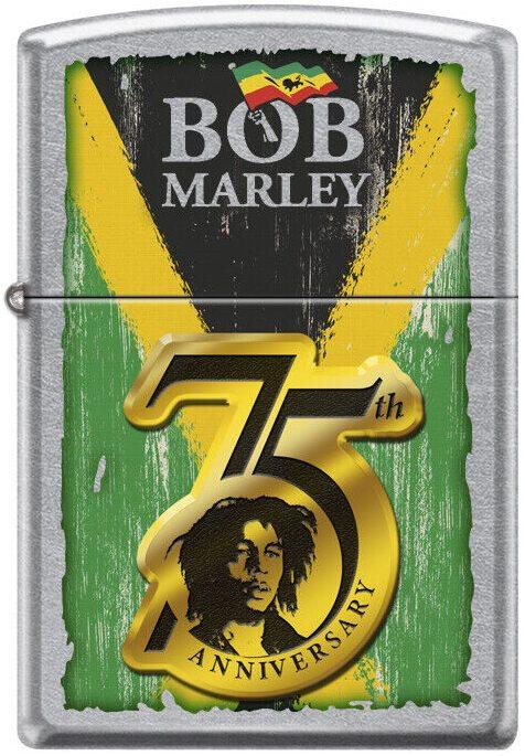  Zippo Bob Marley 75th Anniversary 2847 aansteker