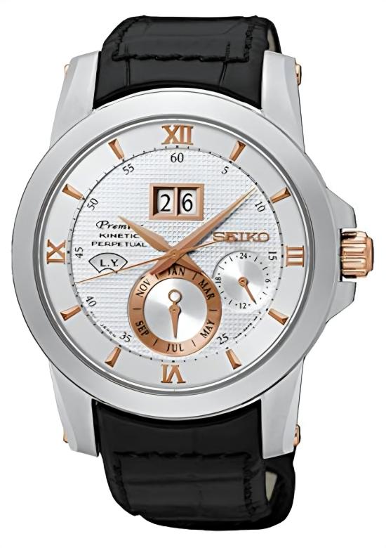  SNP134P1 Premier Kinetic Perpetual Calendar horloge