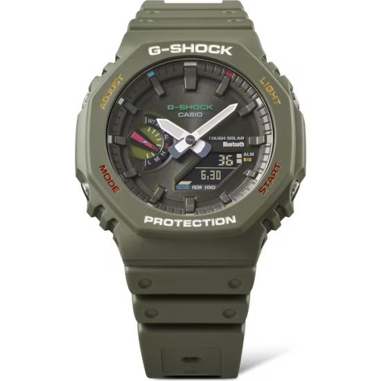  Casio G-Shock 2100 Series Solar CasiOak GA-B2100FC-3A horloge