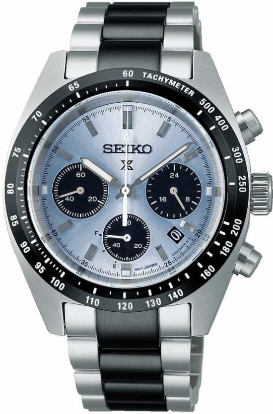  Seiko SSC909P1 Prospex Solar Chronograph Speedtimer Limited Edition 10 000 pcs horloge