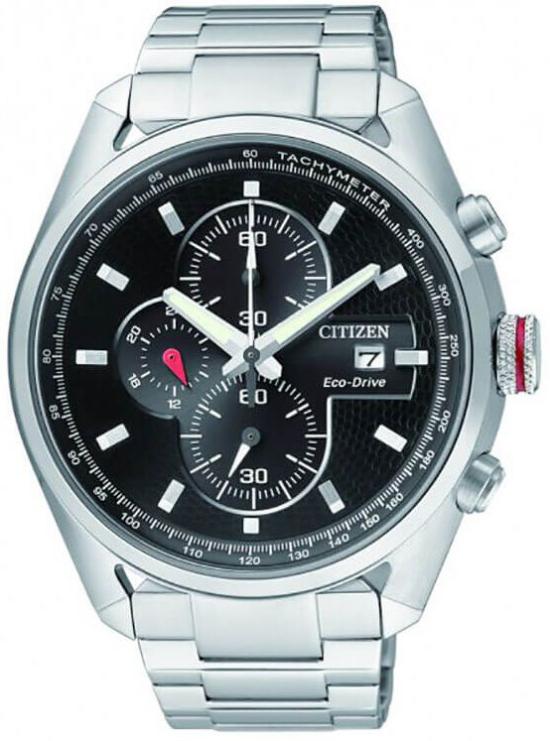 Horloge Citizen CA0360-58E Chrono Eco-Drive