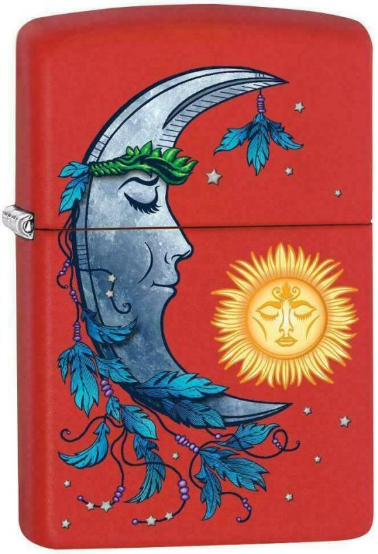 Aansteker Zippo Sun Moon 2096