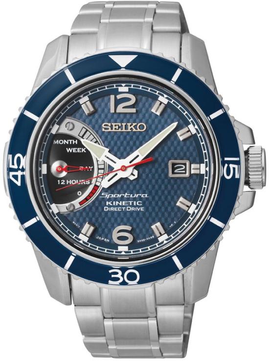 Horloge Seiko SRG017P1 Sportura Kinetic
